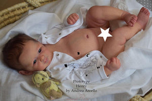 Little Prince Henry by Andrea Arcello