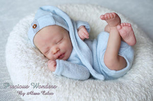 Realborn® Darren asleep -reborn-nuken aihio